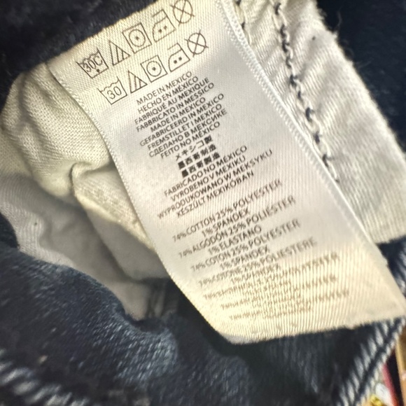 Michael Kors Jeans Womens Blue Skinny Dark Wash Denim Size 2 - Picture 5 of 8